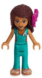 LEGO Friends Andrea (frnd0308) Friends Minifigure