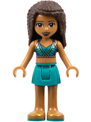LEGO Friends Andrea (frnd0312) Friends Minifigure