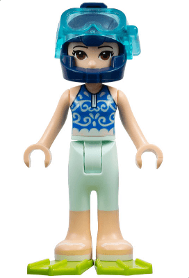 LEGO Friends Emma (frnd0313) Friends Minifigure