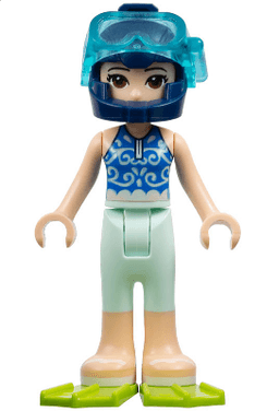 LEGO Friends Emma (frnd0313) minifigure