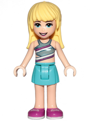 LEGO Friends Stephanie (frnd0314) Friends Minifigure