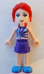 LEGO Friends Mia (frnd0315) Friends Minifigure
