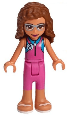 LEGO Friends Olivia (Nougat) (frnd0316) minifigure