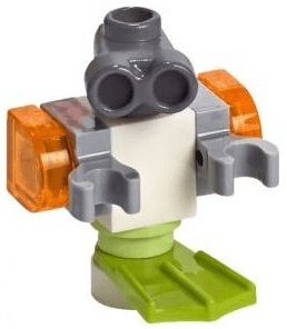 LEGO Friends Zobo the Robot (frnd0317) Friends Minifigure