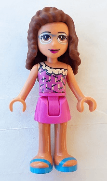 LEGO Friends Olivia (Nougat) (frnd0318) minifigure