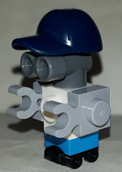 LEGO Friends Zobo the Robot (frnd0319) minifigure