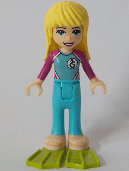 LEGO Friends Stephanie (frnd0321) minifigure