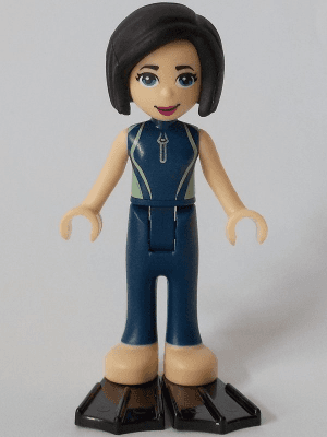 LEGO Friends Kacey (frnd0322) Friends Minifigure