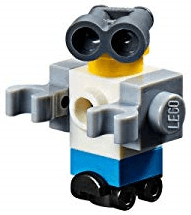 LEGO Friends Zobo the Robot (frnd0325) Friends Minifigure