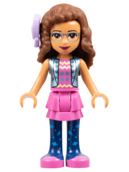 LEGO Friends Olivia (Nougat) (frnd0332) minifigure