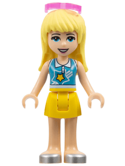 LEGO Friends Stephanie (frnd0334) minifigure