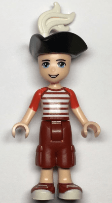 LEGO Friends Zack (frnd0336) minifigure