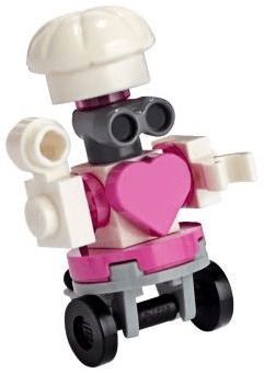 LEGO Friends Zobita the Robot (frnd0341) minifigure