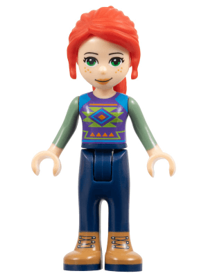 LEGO Friends Mia (frnd0342) Friends Minifigure
