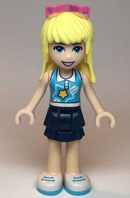 LEGO Friends Stephanie (frnd0345) Friends Minifigure