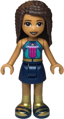 LEGO Friends Andrea (frnd0346) minifigure