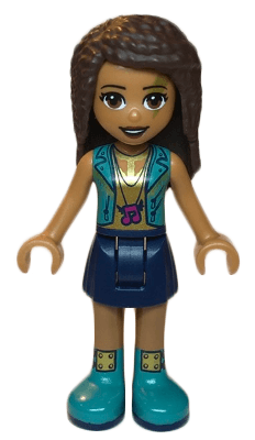 LEGO Friends Andrea (frnd0348) minifigure