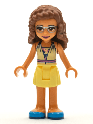 LEGO Friends Olivia (Nougat) (frnd0350) Friends Minifigure