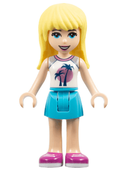 LEGO Friends Stephanie (frnd0353) minifigure