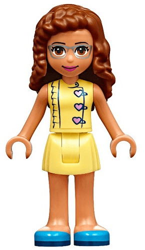 LEGO Friends Olivia (Nougat) (frnd0359) Friends Minifigure