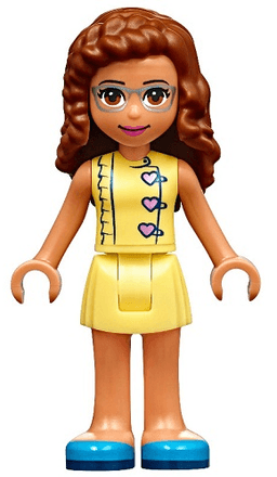 LEGO Friends Olivia (Nougat) (frnd0359) minifigure