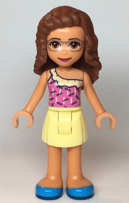 LEGO Friends Olivia (Nougat) (frnd0364) Friends Minifigure
