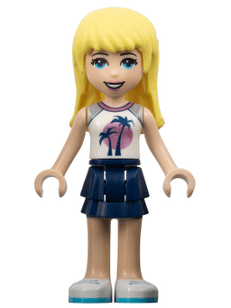 LEGO Friends Stephanie (frnd0371) minifigure