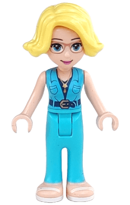 LEGO Friends Alicia (frnd0372) minifigure