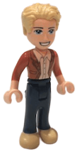 LEGO Friends James (frnd0373) minifigure