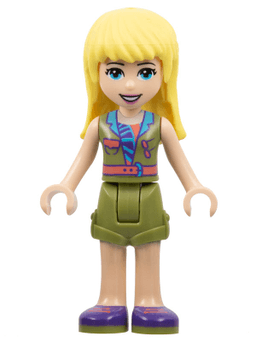 LEGO Friends Stephanie (frnd0375) minifigure