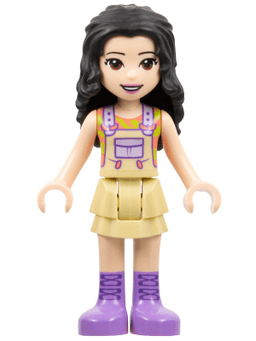 LEGO Friends Emma (frnd0376) minifigure