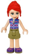 LEGO Friends Mia (frnd0377) minifigure