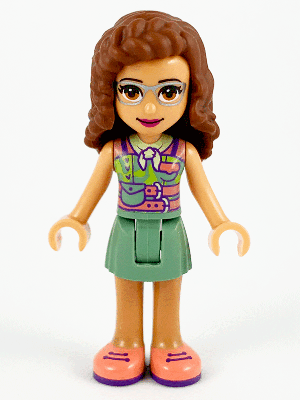 LEGO Friends Olivia (Nougat) (frnd0378) Friends Minifigure