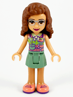 LEGO Friends Olivia (Nougat) (frnd0378) minifigure