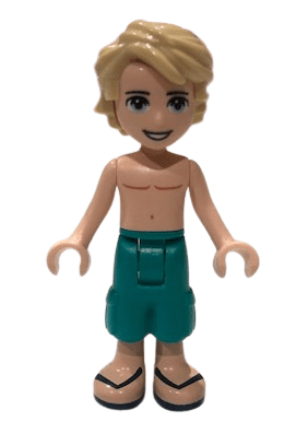 LEGO Friends Mason (frnd0379) Friends Minifigure