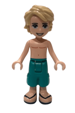 LEGO Friends Mason (frnd0379) minifigure