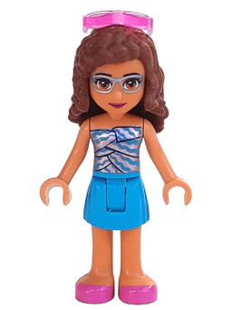 LEGO Friends Olivia (Nougat) (frnd0380) minifigure