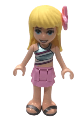 LEGO Friends Stephanie (frnd0381) Friends Minifigure