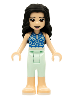LEGO Friends Emma (frnd0382a) minifigure