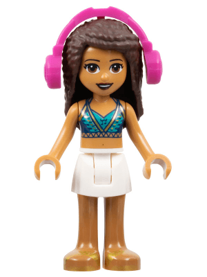 LEGO Friends Andrea (frnd0383) Friends Minifigure