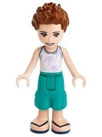 LEGO Friends Ethan (frnd0385) minifigure