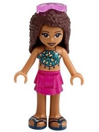 LEGO Friends Andrea (frnd0386) minifigure