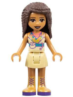 LEGO Friends Andrea (frnd0392) Friends Minifigure