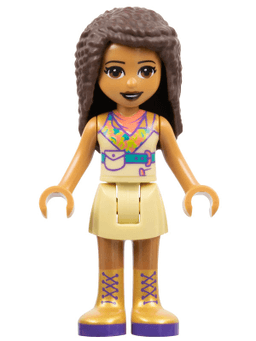 LEGO Friends Andrea (frnd0392) minifigure