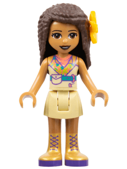 LEGO Friends Andrea (frnd0394) minifigure