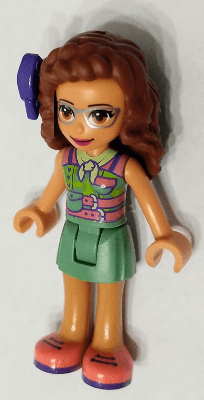LEGO Friends Olivia (Nougat) (frnd0396) minifigure