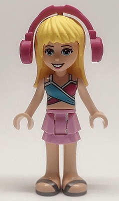LEGO Friends Stephanie (frnd0398) Friends Minifigure