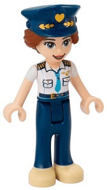 LEGO Friends Ashley (frnd0403) minifigure