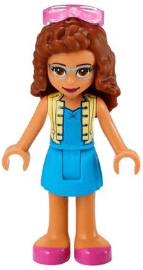 LEGO Friends Olivia (Nougat) (frnd0404) Friends Minifigure