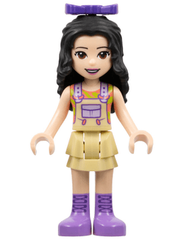 LEGO Friends Emma (frnd0406) minifigure